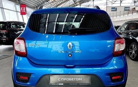 Renault Sandero II рестайлинг, 2016 год, 960 000 рублей, 6 фотография