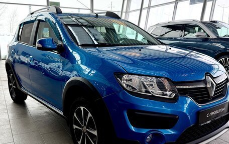 Renault Sandero II рестайлинг, 2016 год, 960 000 рублей, 10 фотография