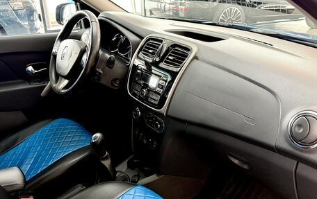 Renault Sandero II рестайлинг, 2016 год, 960 000 рублей, 16 фотография