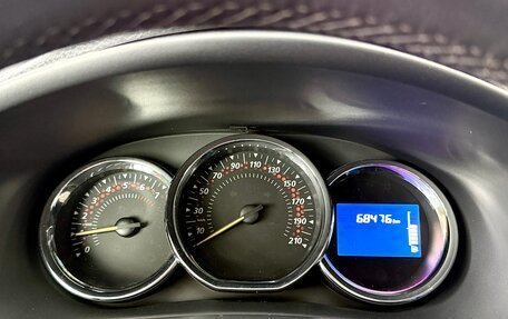 Renault Sandero II рестайлинг, 2016 год, 960 000 рублей, 21 фотография