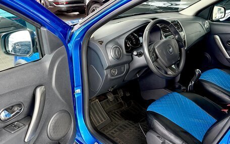 Renault Sandero II рестайлинг, 2016 год, 960 000 рублей, 12 фотография