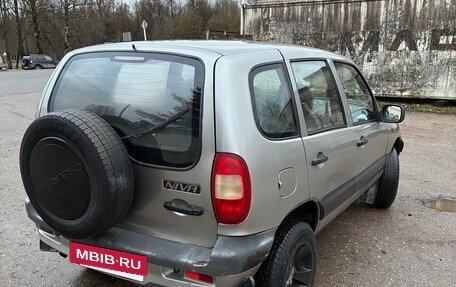 Chevrolet Niva I рестайлинг, 2007 год, 290 000 рублей, 3 фотография
