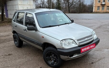 Chevrolet Niva I рестайлинг, 2007 год, 290 000 рублей, 12 фотография