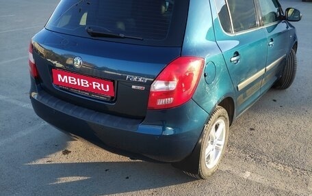 Skoda Fabia II, 2012 год, 790 000 рублей, 3 фотография