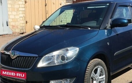 Skoda Fabia II, 2012 год, 790 000 рублей, 10 фотография