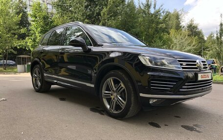 Volkswagen Touareg III, 2017 год, 3 950 000 рублей, 3 фотография