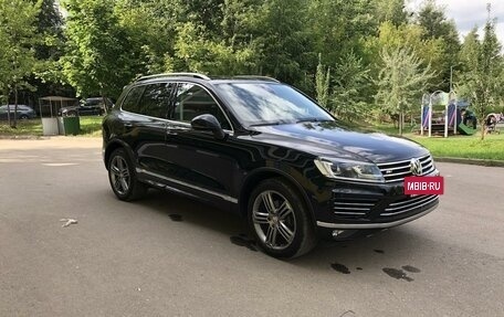 Volkswagen Touareg III, 2017 год, 3 950 000 рублей, 6 фотография