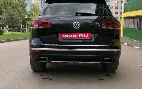 Volkswagen Touareg III, 2017 год, 3 950 000 рублей, 10 фотография