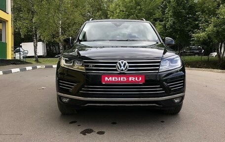 Volkswagen Touareg III, 2017 год, 3 950 000 рублей, 5 фотография