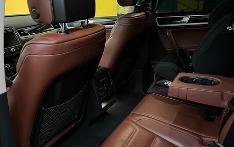 Volkswagen Touareg III, 2017 год, 3 950 000 рублей, 27 фотография