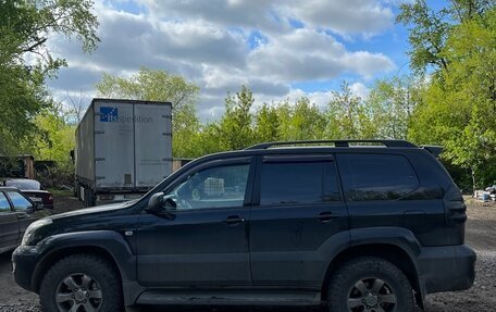 Toyota Land Cruiser Prado 120 рестайлинг, 2007 год, 2 000 000 рублей, 7 фотография