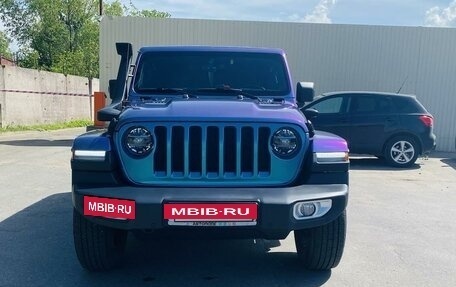 Jeep Wrangler, 2019 год, 4 430 000 рублей, 2 фотография