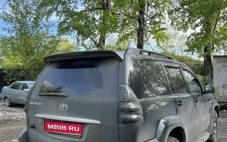 Toyota Land Cruiser Prado 120 рестайлинг, 2007 год, 2 000 000 рублей, 6 фотография