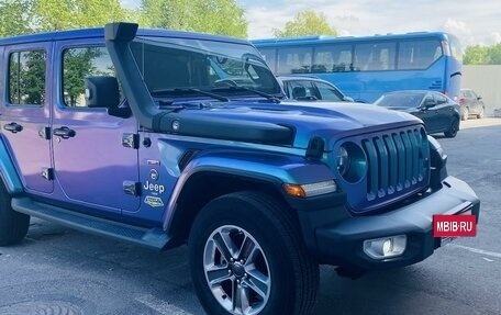 Jeep Wrangler, 2019 год, 4 430 000 рублей, 4 фотография