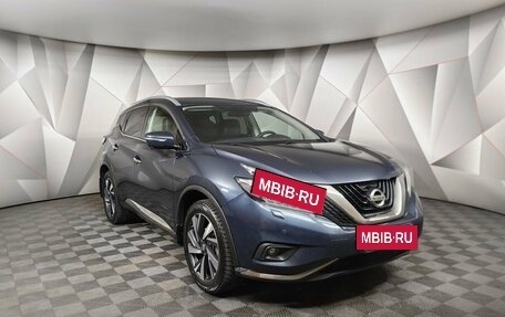 Nissan Murano, 2019 год, 2 565 000 рублей, 3 фотография