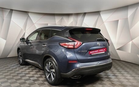 Nissan Murano, 2019 год, 2 565 000 рублей, 4 фотография