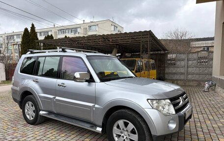 Mitsubishi Pajero IV, 2007 год, 1 640 000 рублей, 11 фотография
