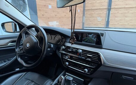 BMW 5 серия, 2018 год, 4 650 000 рублей, 10 фотография