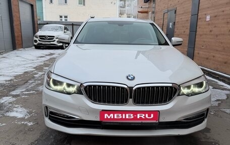 BMW 5 серия, 2018 год, 4 650 000 рублей, 9 фотография