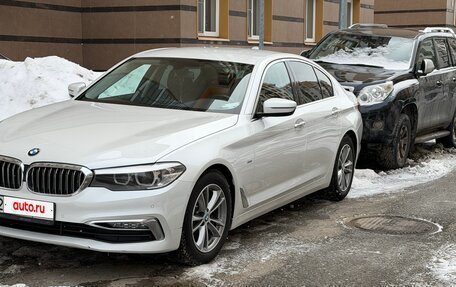 BMW 5 серия, 2018 год, 4 650 000 рублей, 29 фотография