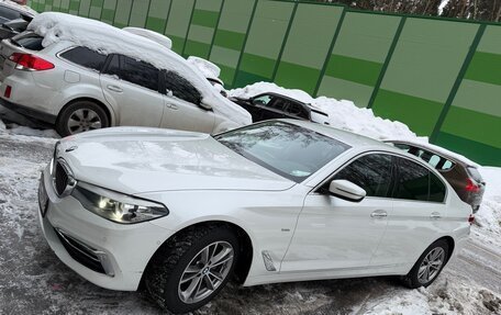 BMW 5 серия, 2018 год, 4 650 000 рублей, 26 фотография