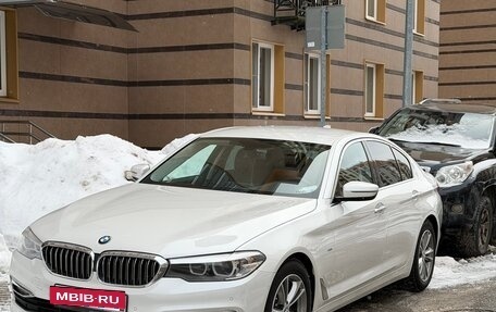 BMW 5 серия, 2018 год, 4 650 000 рублей, 25 фотография