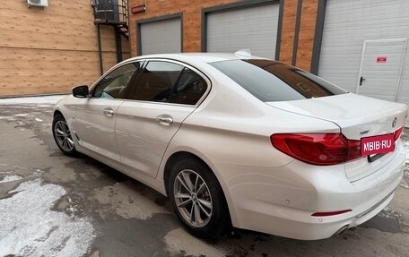 BMW 5 серия, 2018 год, 4 650 000 рублей, 20 фотография