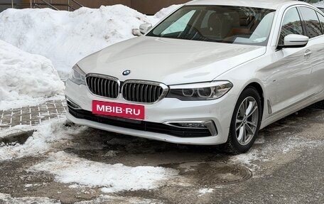 BMW 5 серия, 2018 год, 4 650 000 рублей, 28 фотография