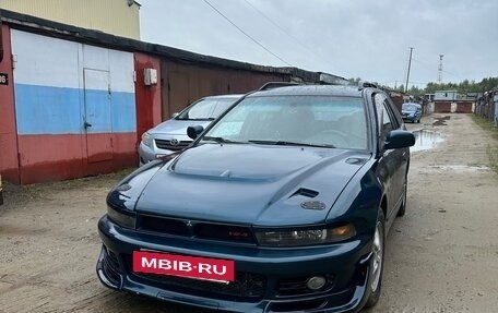Mitsubishi Galant VIII, 2000 год, 750 000 рублей, 2 фотография