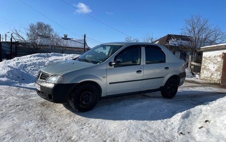 Renault Logan I, 2006 год, 132 000 рублей, 2 фотография