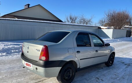 Renault Logan I, 2006 год, 132 000 рублей, 7 фотография