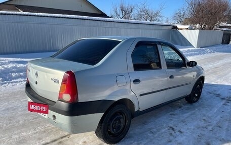 Renault Logan I, 2006 год, 132 000 рублей, 4 фотография