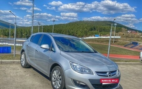 Opel Astra J, 2012 год, 650 000 рублей, 4 фотография