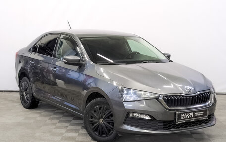 Skoda Rapid II, 2021 год, 1 855 000 рублей, 3 фотография