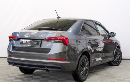 Skoda Rapid II, 2021 год, 1 855 000 рублей, 5 фотография