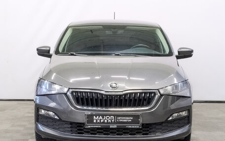Skoda Rapid II, 2021 год, 1 855 000 рублей, 2 фотография