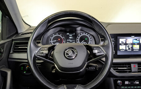 Skoda Rapid II, 2021 год, 1 855 000 рублей, 21 фотография