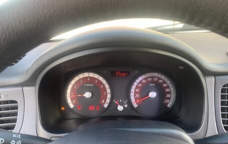 KIA Rio II, 2009 год, 550 000 рублей, 9 фотография