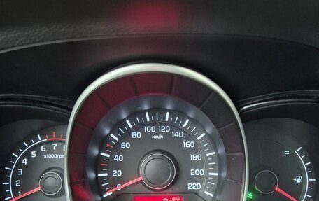 KIA Rio III рестайлинг, 2011 год, 740 000 рублей, 8 фотография