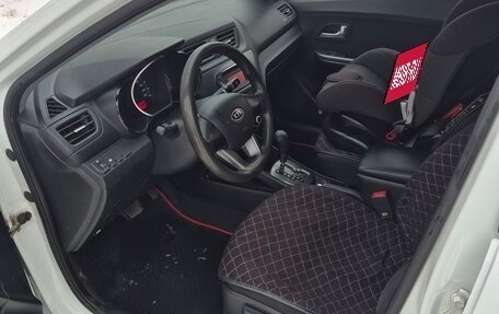 KIA Rio III рестайлинг, 2011 год, 740 000 рублей, 5 фотография