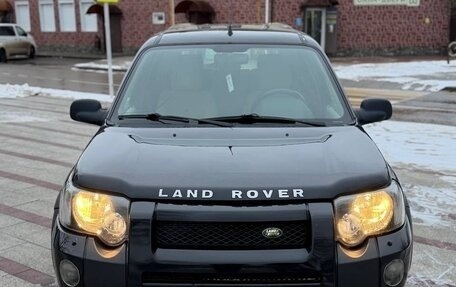 Land Rover Freelander II рестайлинг 2, 2004 год, 575 000 рублей, 1 фотография