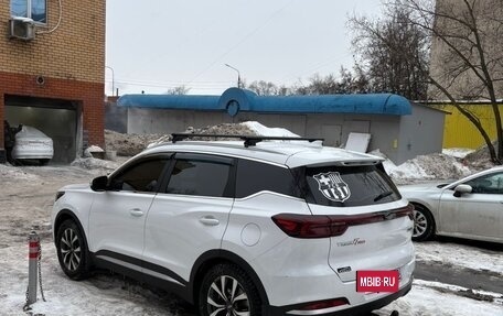 Chery Tiggo 7 Pro, 2021 год, 1 550 000 рублей, 9 фотография