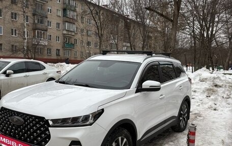 Chery Tiggo 7 Pro, 2021 год, 1 550 000 рублей, 8 фотография