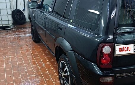 Land Rover Freelander II рестайлинг 2, 2004 год, 575 000 рублей, 13 фотография