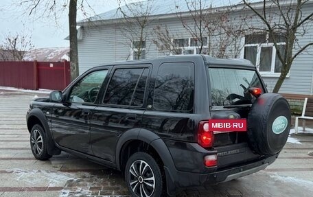 Land Rover Freelander II рестайлинг 2, 2004 год, 575 000 рублей, 5 фотография