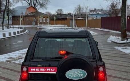 Land Rover Freelander II рестайлинг 2, 2004 год, 575 000 рублей, 4 фотография