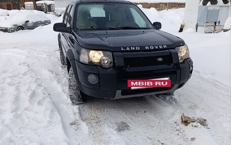 Land Rover Freelander II рестайлинг 2, 2004 год, 575 000 рублей, 12 фотография