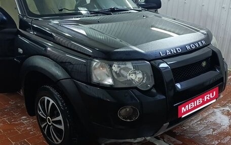 Land Rover Freelander II рестайлинг 2, 2004 год, 575 000 рублей, 14 фотография