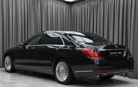 Mercedes-Benz S-Класс, 2016 год, 4 299 000 рублей, 6 фотография