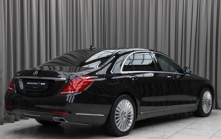 Mercedes-Benz S-Класс, 2016 год, 4 299 000 рублей, 4 фотография